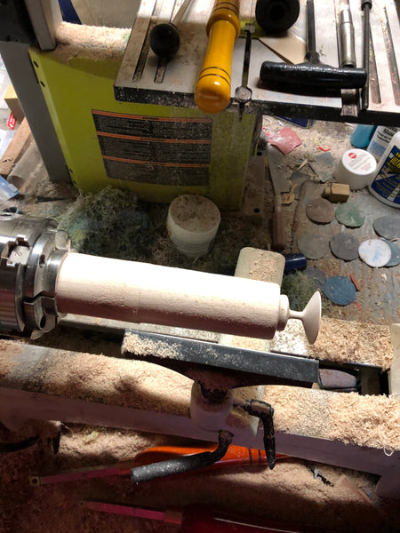 Recalibrating: Lessons from the lathe