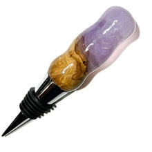 Load image into Gallery viewer, Bottle Stopper - Lavender Dreams