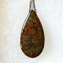 Load image into Gallery viewer, Pendant - Tapestry - Teardrop