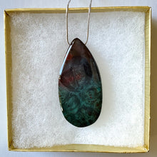 Load image into Gallery viewer, Pendant - Cells - Large Teardrop 2