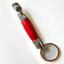 Load image into Gallery viewer, Bottle Opener - Chrome - Red Shine