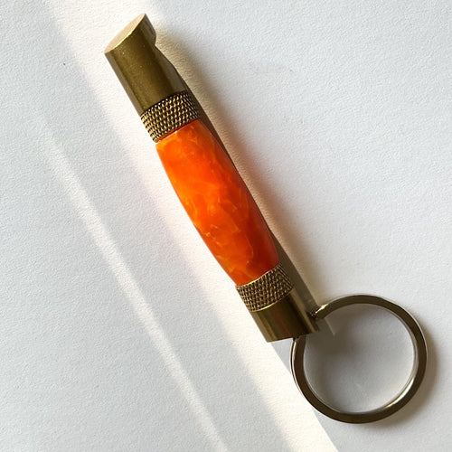 Bottle Opener - 24K Gold - Orange Slice