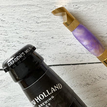 Load image into Gallery viewer, Bottle Opener - 24K Gold - Purple Luminescence