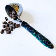 Load image into Gallery viewer, Coffee Scoop - 2 TBS Stainless Steel - Kaleidoscope