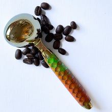 Load image into Gallery viewer, Coffee Scoop - 2 TBS Gold Titanium - Harlequin