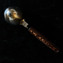 Load image into Gallery viewer, Coffee Scoop - 2 TBS Stainless Steel - Leopard Wood