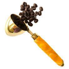 Load image into Gallery viewer, Coffee Scoop - 2 TBS Gold Titanium - Sunshine