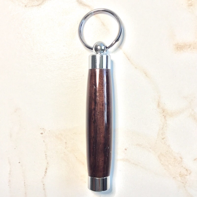 Keychain toothpick holder