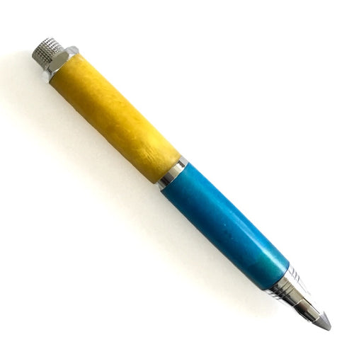 Pencil - Sketch Chrome - Ukrainian Colors