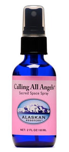 Alaskan Essences - Calling All Angels Sacred Space Spray 2oz