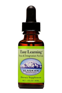 Alaskan Essences - Easy Learning Drops 1 oz.
