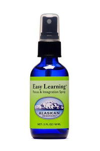 Alaskan Essences - Easy Learning Focus & Integration Spray 2oz