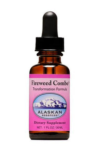 Alaskan Essences - Fireweed Transformation Formula Drops 1 oz.