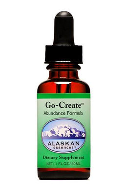 Alaskan Essences - Go-Create Abundance Drops 1 oz.