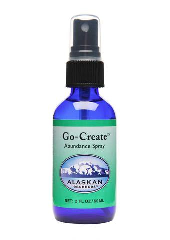 Alaskan Essences - Go-Create Abundance Spray 2oz