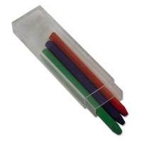 Refill - Pencil - Leads 5.6 mm Sketch Pencil Red, Blue, Green - 3-pack