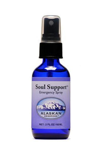 Alaskan Essences - Soul Support Emergency Spray 2oz