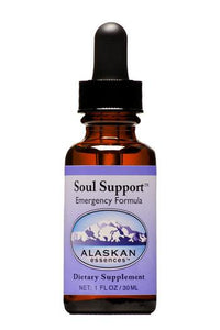 Alaskan Essences - Soul Support Emergency Formula Drops 1 oz.